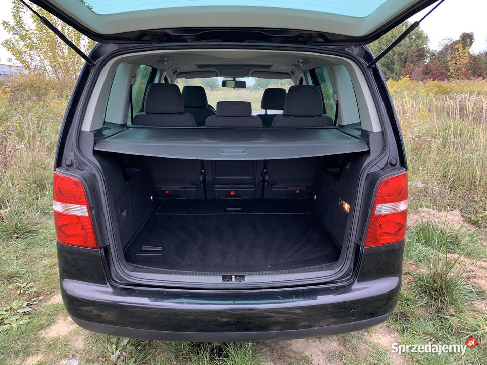 Volkswagen Touran 20 TDI Climatronic Webasto Hak Touran Zamość