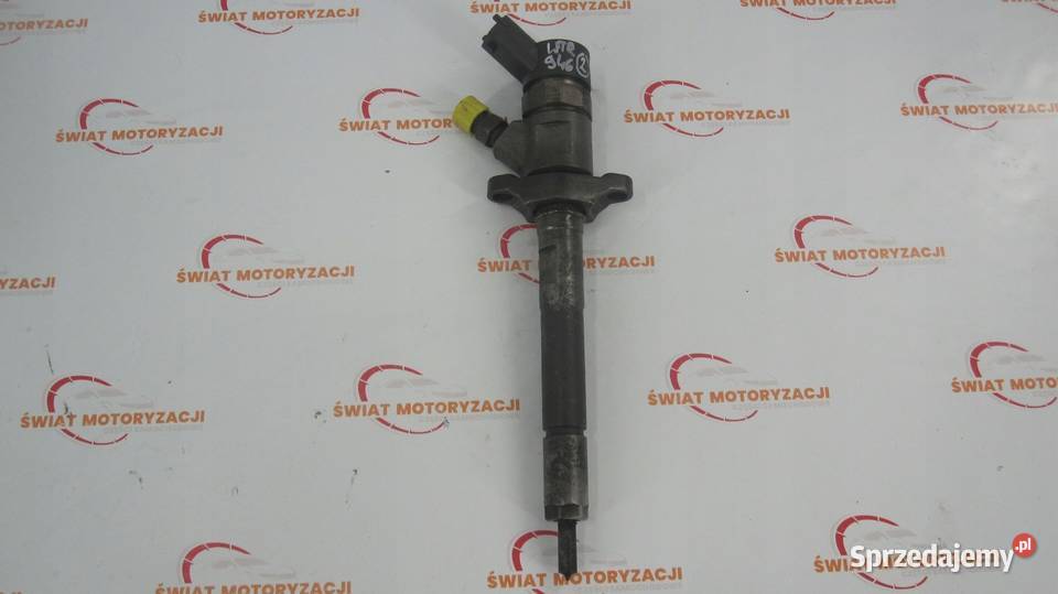 FORD FOCUS 16 TDCI wtryskiwacz wtrysk 0445110239 osobowe Kielce