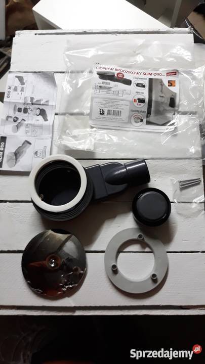 Syfon brodzikowy 90mm niski Wirquin Hydraulika i armatura Miłków