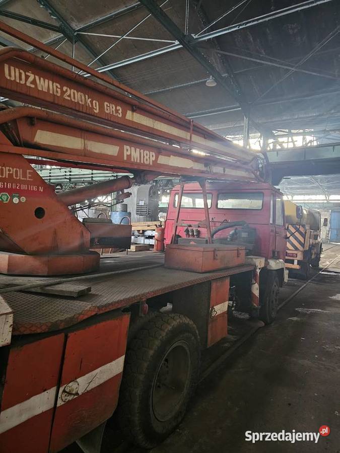 Zwyżka star 200 Ozimek