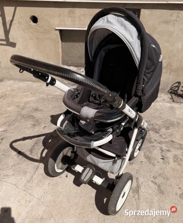 Wózek ze spacerówką Riko nano pomorskie Chojnice