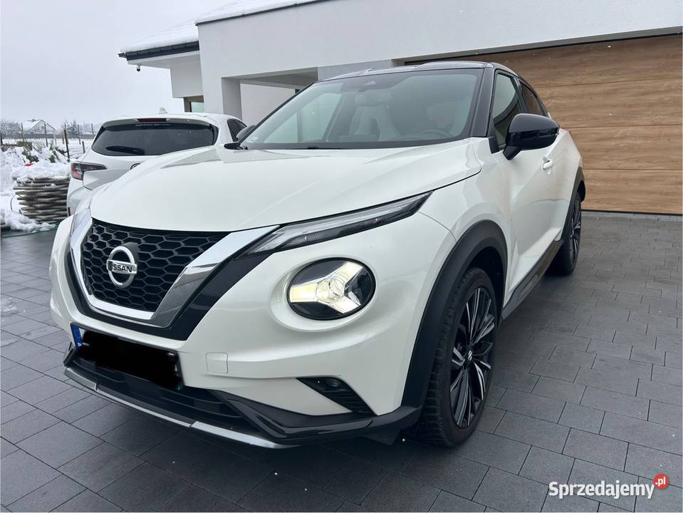 Nissan Juke NDesing 2021r salon Polska Fv vat 23 kupiony w polskim salonie małopolskie Tarnów