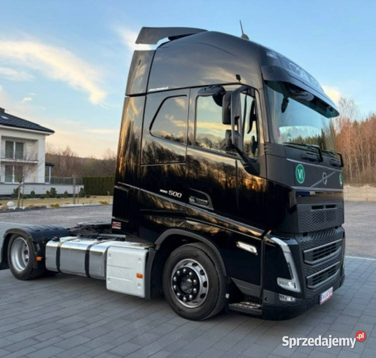 Volvo FH 500 LowDeck Złoty kontrakt Klima 500KM