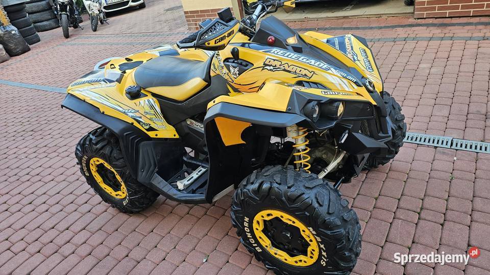 CanAm Renegade 2008R 4X4 Reduktor Automat Rej Rok produkcji 2008 podkarpackie