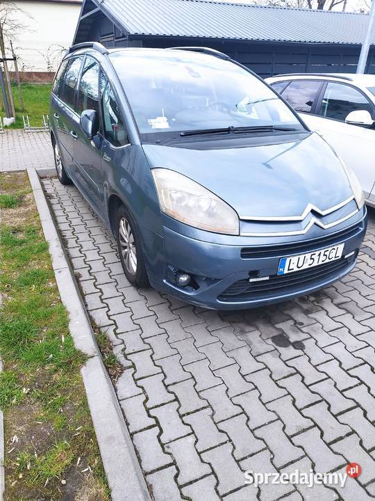 Sprzedam Citroen C4 grand Picasso Lublin