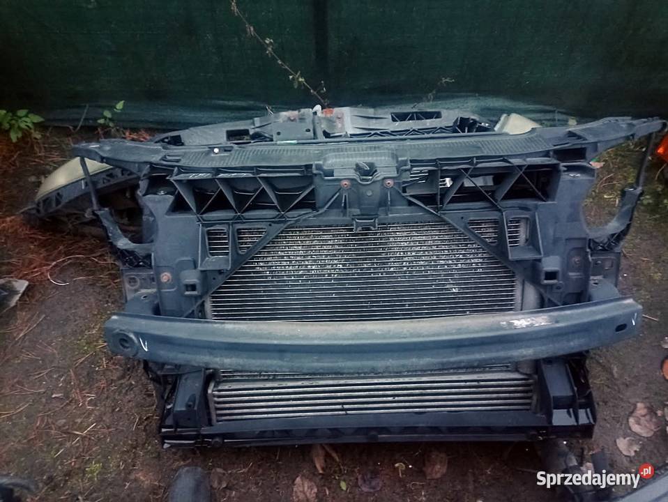 Pas przedni chłodnice wentylator belka Seat Tychy sprzedam