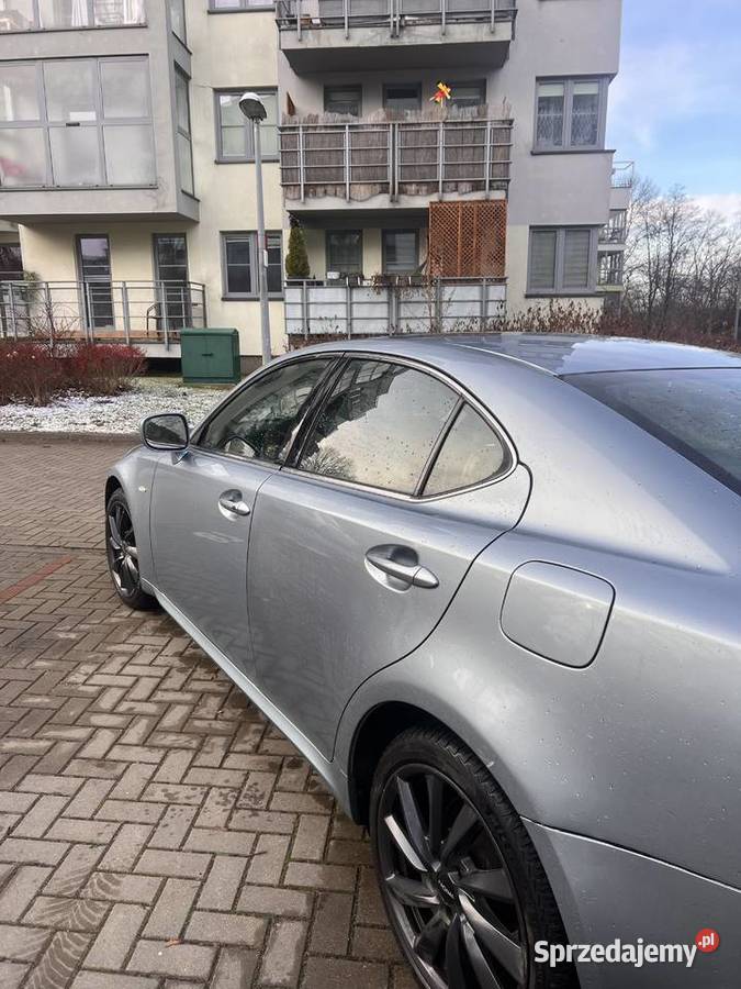 Lexus IS 220d MECHANIKA TOP FAKTURY gniazdo USB IS