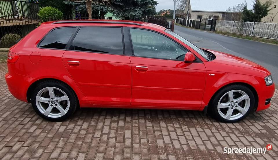 Audi a3 8p Konin sprzedam