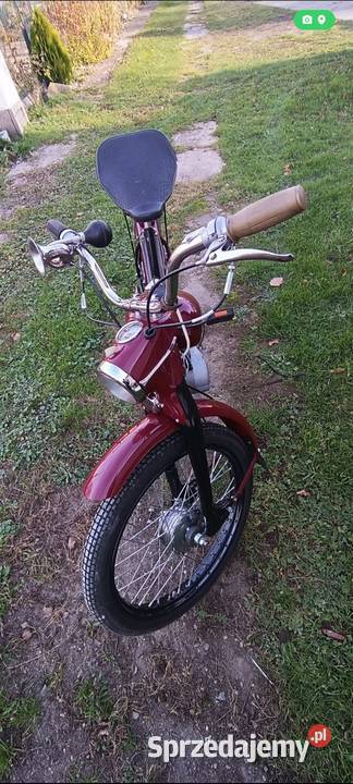 WSK wfm Komar sztywniak Komar Motocykle, skutery, quady Krosno