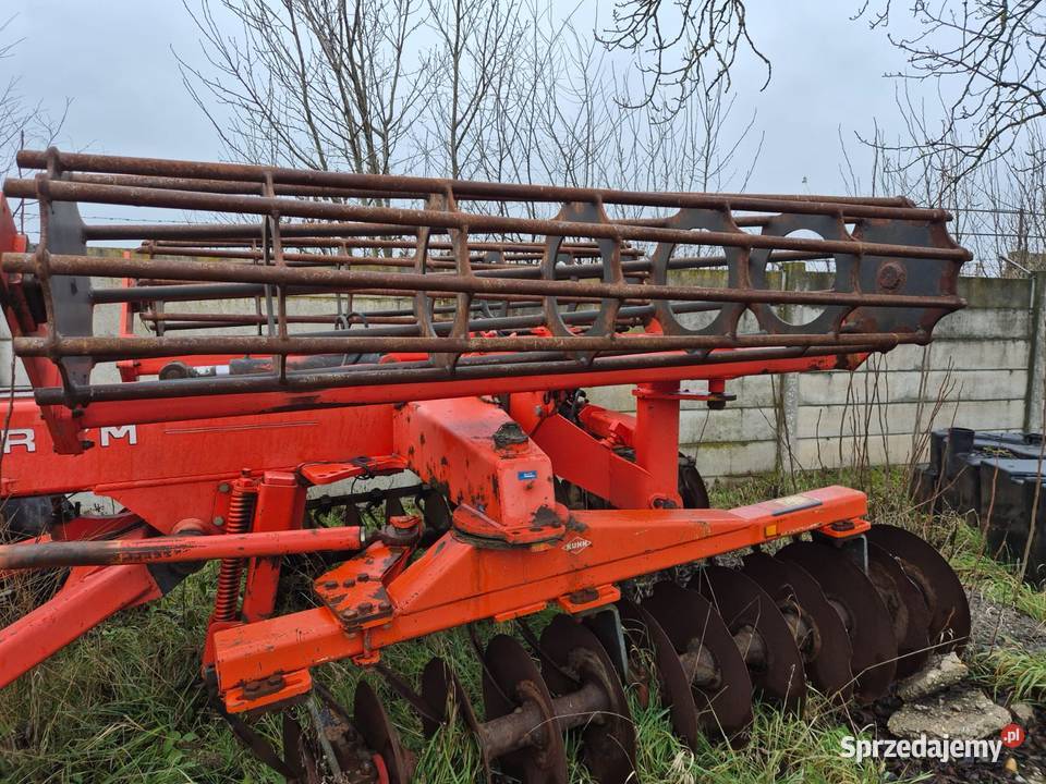 Brona talerzowa talerzówka gregoire besson Kuhn Brony Przedecz sprzedam