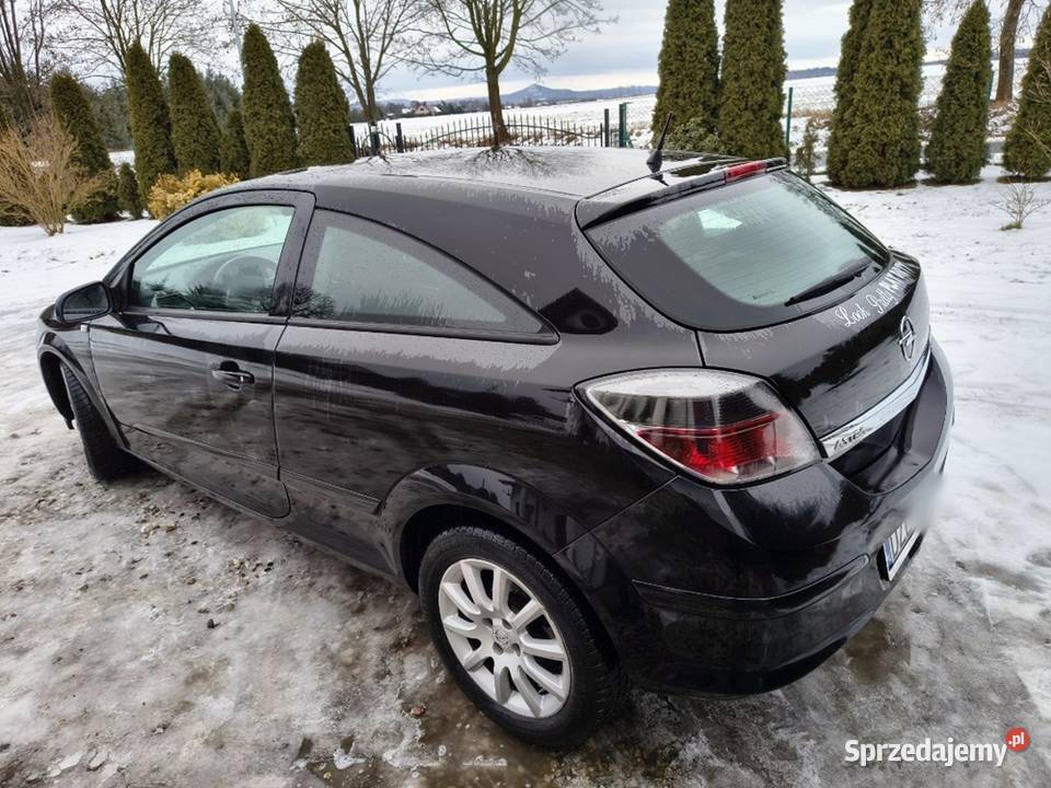 Opel Astra H GTC 16 benzyna 1600cm3 Złotoryja