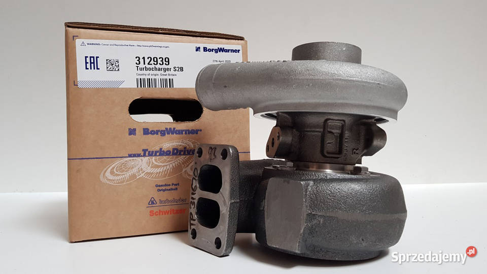 Nowa turbosprężarka SCHWITZER 312939 312515 Siedlce sprzedam