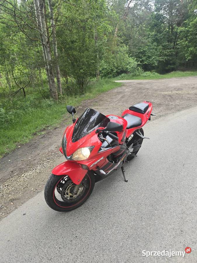 Honda Cbr 600 F4i Sport 49700km Niemce