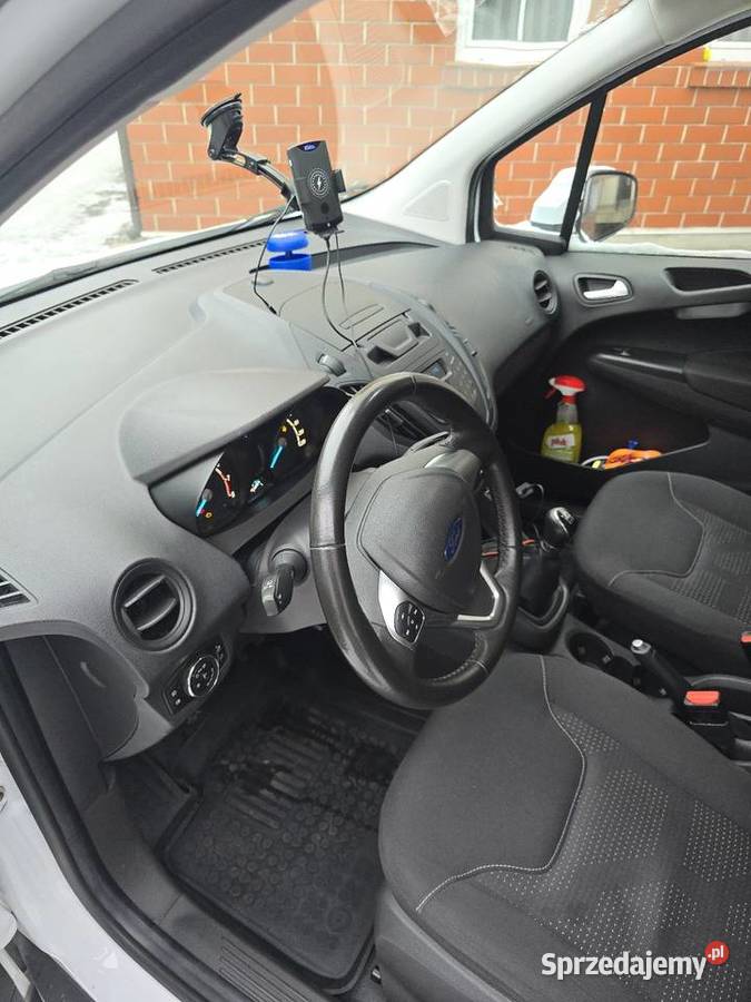 Ford Transit Courier 2017 10 ecoboost podlaskie sprzedam