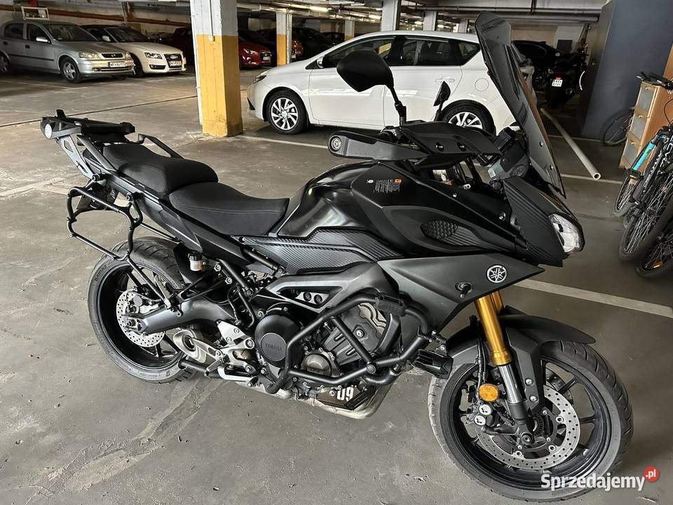 Yamaha Tracer 900 2017r mazowieckie Zgorzała