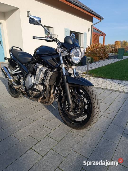 Suzuki GSF 650N śląskie Czerwionka-Leszczyny