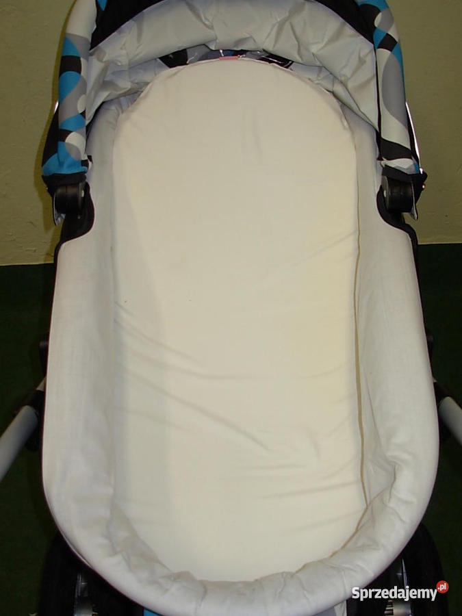 Wózek głębokospacerowy Hitreec Emjot 2w1 łódzkie Łódź