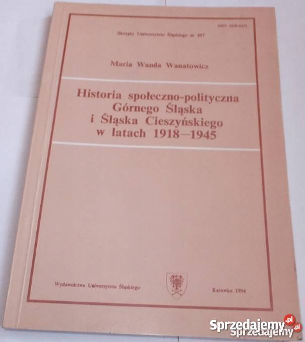 Historia SpołecznoPolityczna Górnego Śląska I miękka dolnośląskie Świdnica