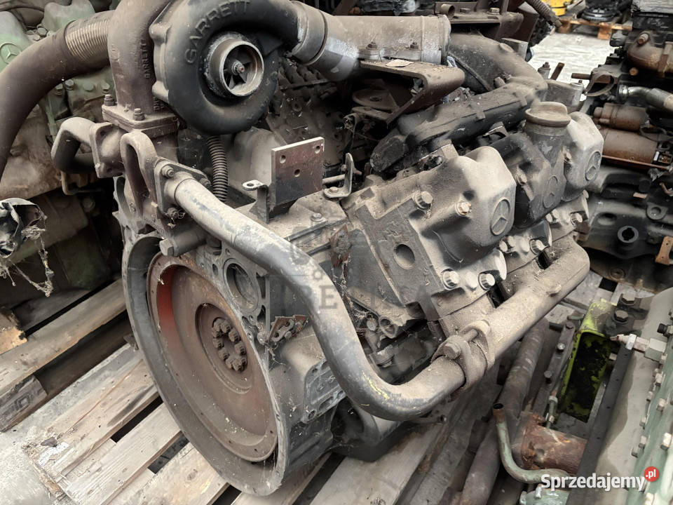 MercedesBenz OM 401 LA OM401LA 245 9 572 Silnik wielkopolskie Jastrzębniki