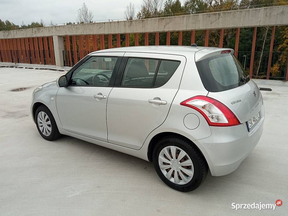 Suzuki Swift 12 94 Krajowy Bezwypadkowy ESP Katowice sprzedam