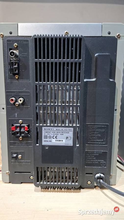 Sprzedam Sony HCDTB10 wieża stereo Wieże i miniwieże Opole sprzedam