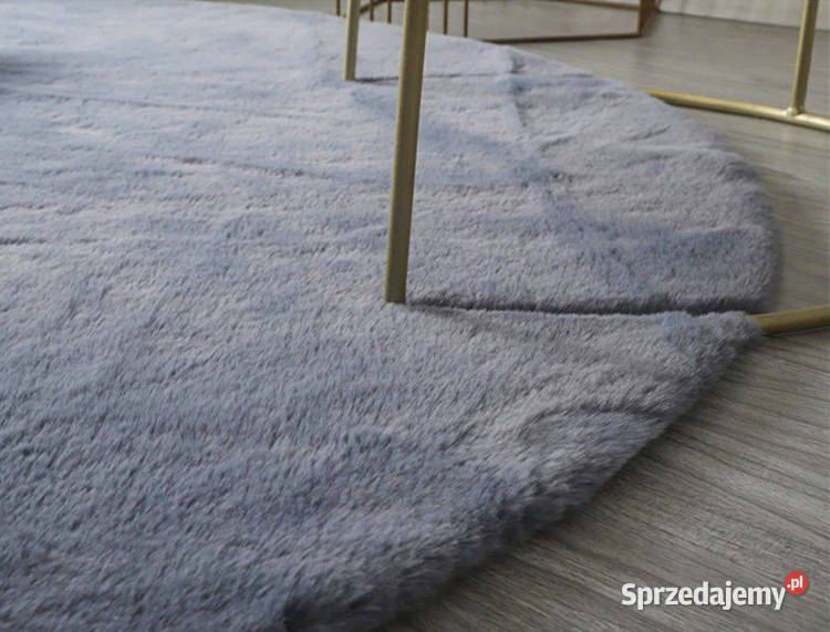 Dywan okrągły Rabbit Strado 160x160 Silver Jasny szary Opole