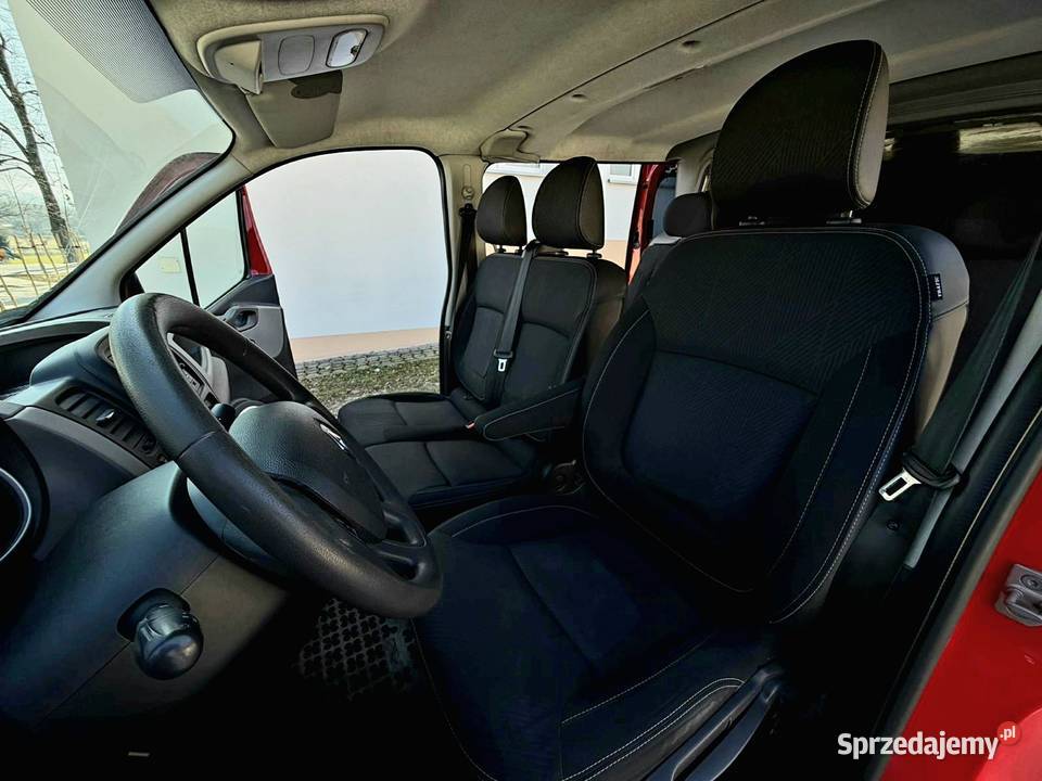 RENAULT TRAFIC 6osób 16DCi116 115tkm FV23 Napęd przednia oś Jaśkowice