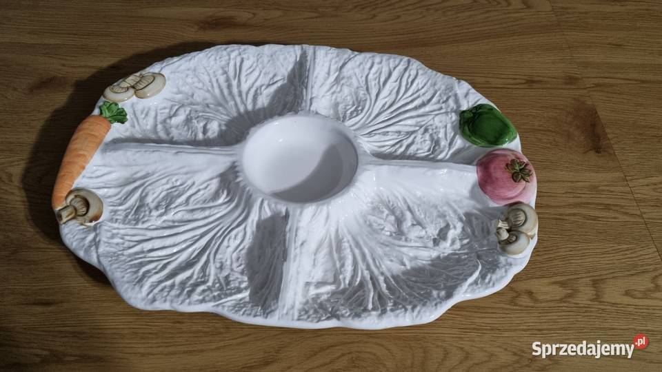 Półmisek Porcelana Włoska Wola Podłężna