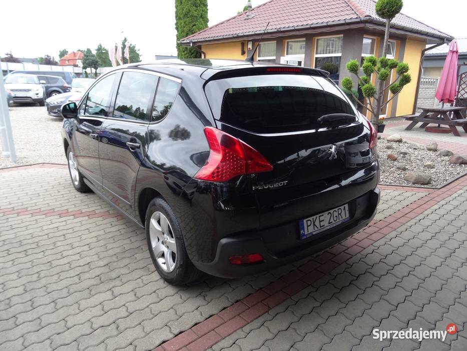 PEUGEOT 3008 HDI zachodniopomorskie Goleniów
