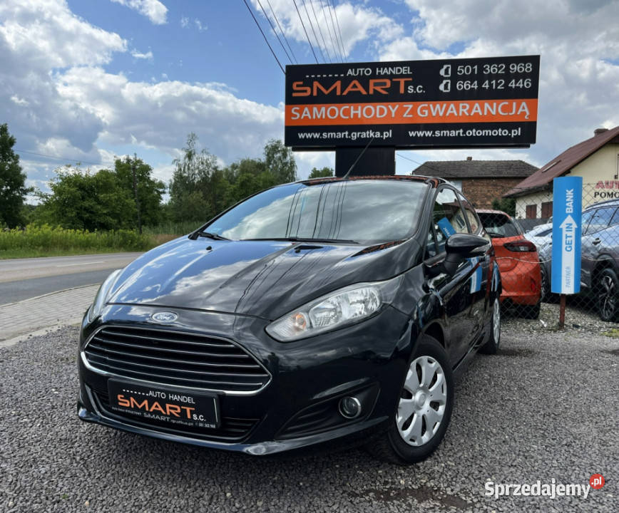 Ford Fiesta Jedyne 108 Podgrzewana szybafotele Fiesta Rydułtowy