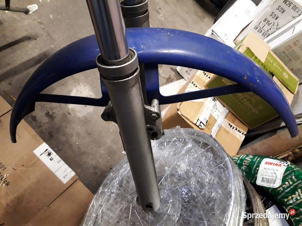 Błotnik przód przedni MZ TS 125 150 250 oryginał Giżycko