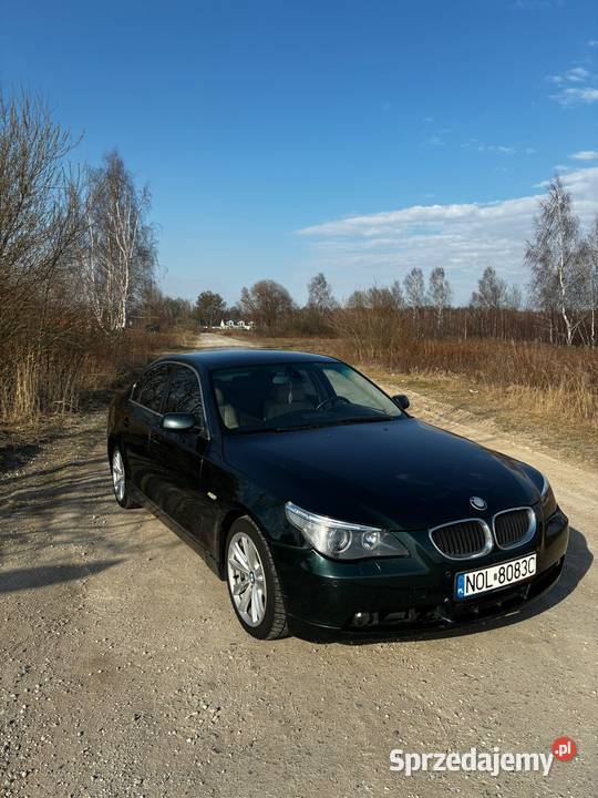 BMW E60 530i LPG Seria 5 mazowieckie