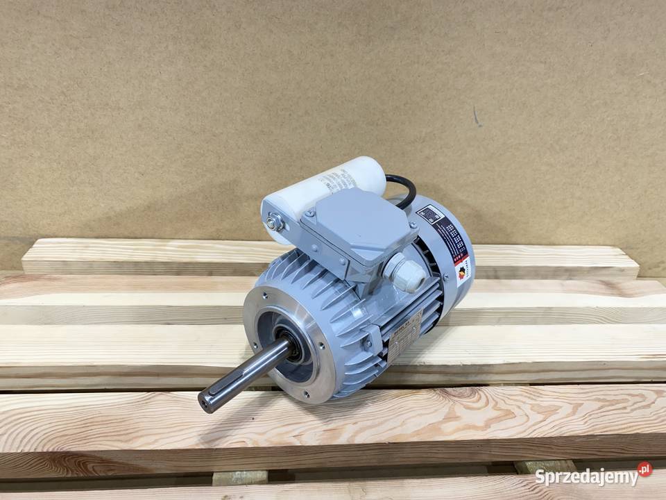 silnik elektryczny 075kW 2850obr 1fazowy 230V kujawsko-pomorskie Pigża