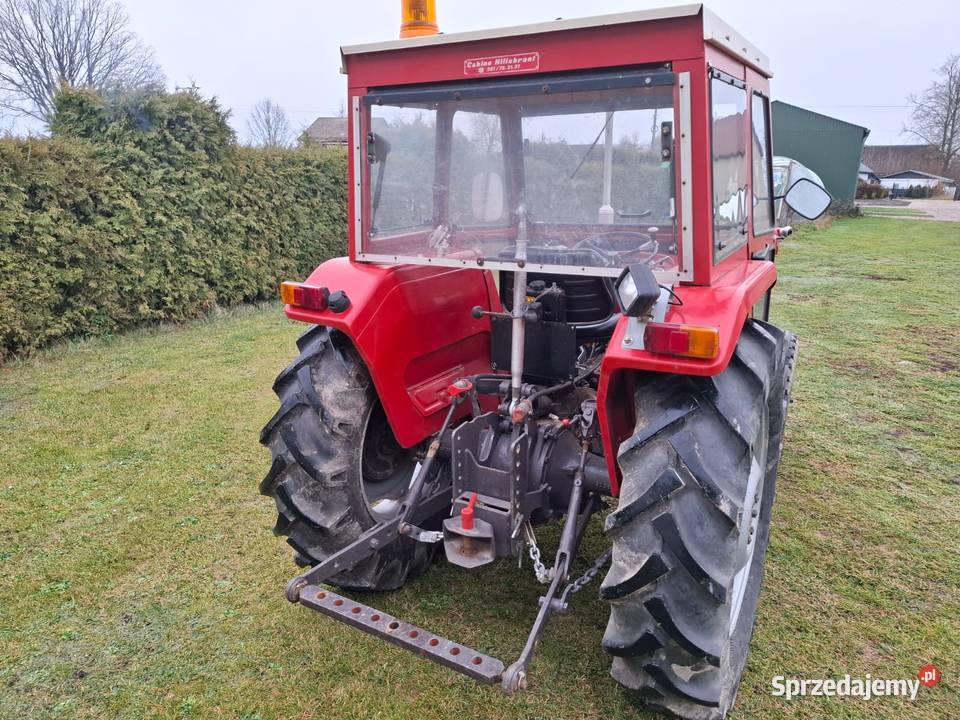Massey Ferguson 240 MF 235 255 URSUS 3512 2812 podlaskie Wiercień Mały