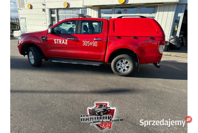 Zabudowa HARDTOP Boki Pełne FORD