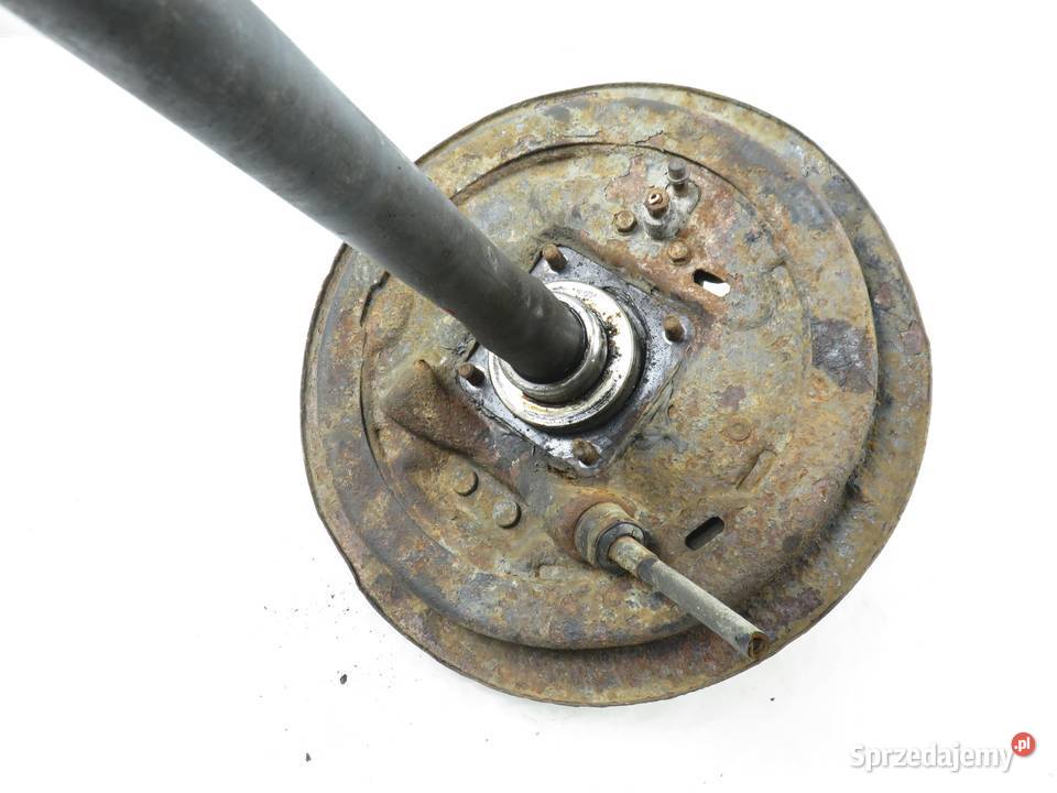 PÓŁOŚ LEWA TYLNA SUZUKI JIMNY 13 16V