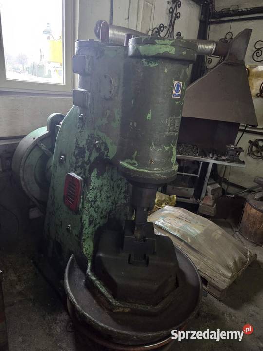 Młot Sprężarkowy Zamech MS100B 1968 palenisko podkarpackie Jasło