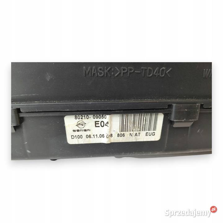 LICZNIK ZEGARY 8021009050 Ssangyong Kyron 20 XDI Chełm
