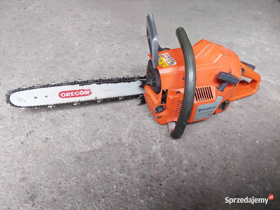Husqvarna 55 34 pilarka piła spalinowa Husgwarna