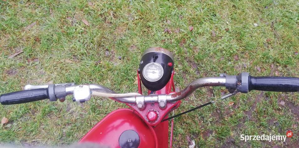 Rama koła silnik osłona łańcucha komar motorower Komar Czersk