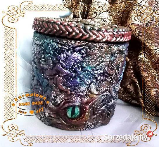 Pudełko do przechowywania handmade Warszawa