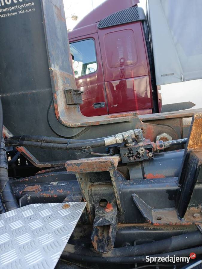 Hakowiec 4 osiowy 8x4 DAF CF 410 bezwypadkowy