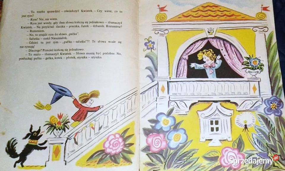 Przygody Nieumiałka Nieumiałek pisał wiersze lubelskie Chełm sprzedam