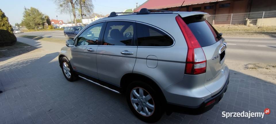 Honda CR V2 2CtDi 140Salon Polska165