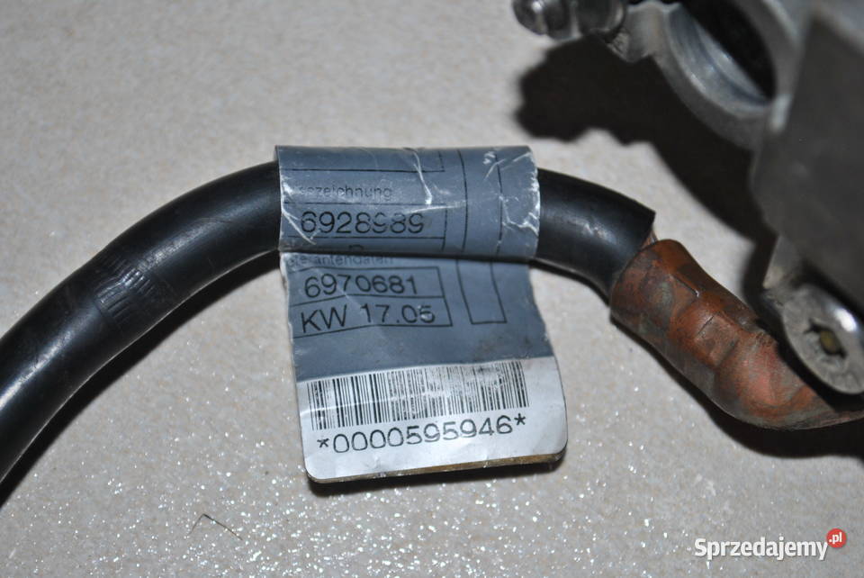 Klema inteligentna IBS BMW E60 E61 przedlift śląskie Poręba