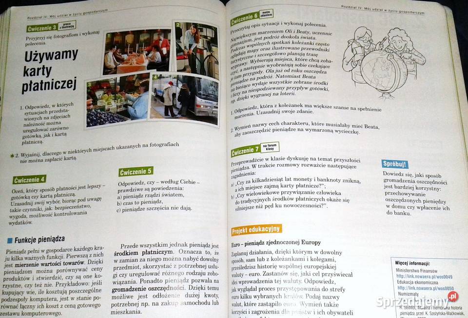 Dziś i jutro 1 WOS Cz 1 Iwona Janicka A Kucia lubelskie Chełm