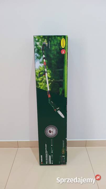 Akumulatorowa podkrzesywarka 20 V do gałęzi Nowa Kępno