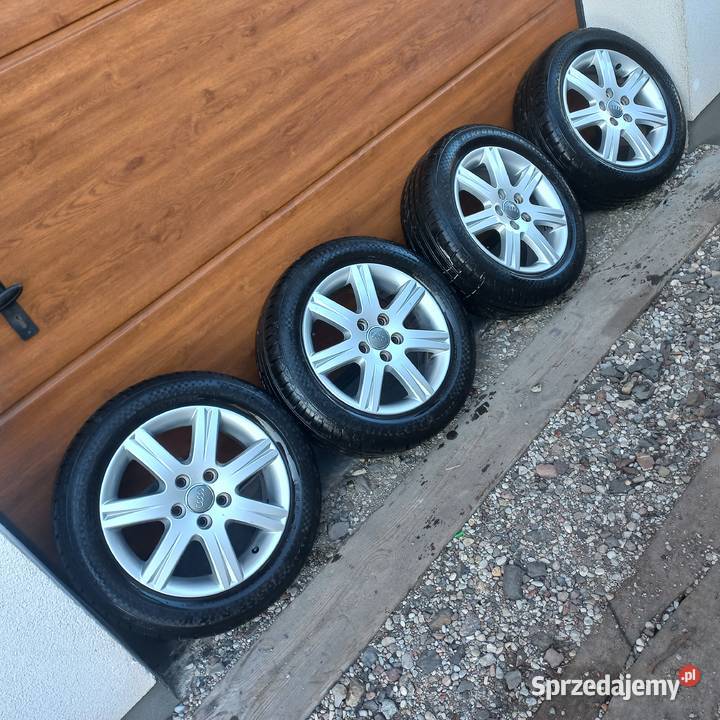 Felgi 15 5X112 Oryginał Audi VW Skoda ładne Wyszków sprzedam