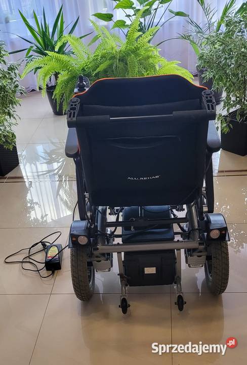 Wózek inwalidzki elektryczny Netti Mobile Łosice sprzedam