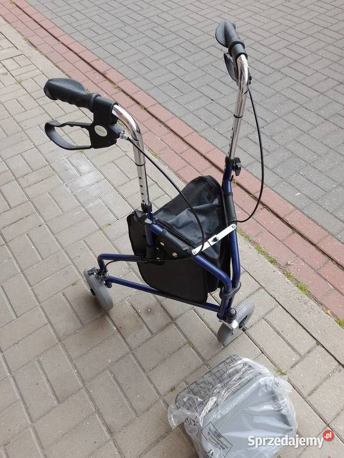 Chodziki Trojkolowe i Czterokolowe Warszawa
